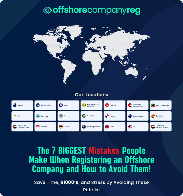 biggest mistakes setting up offshore companies e-book cover