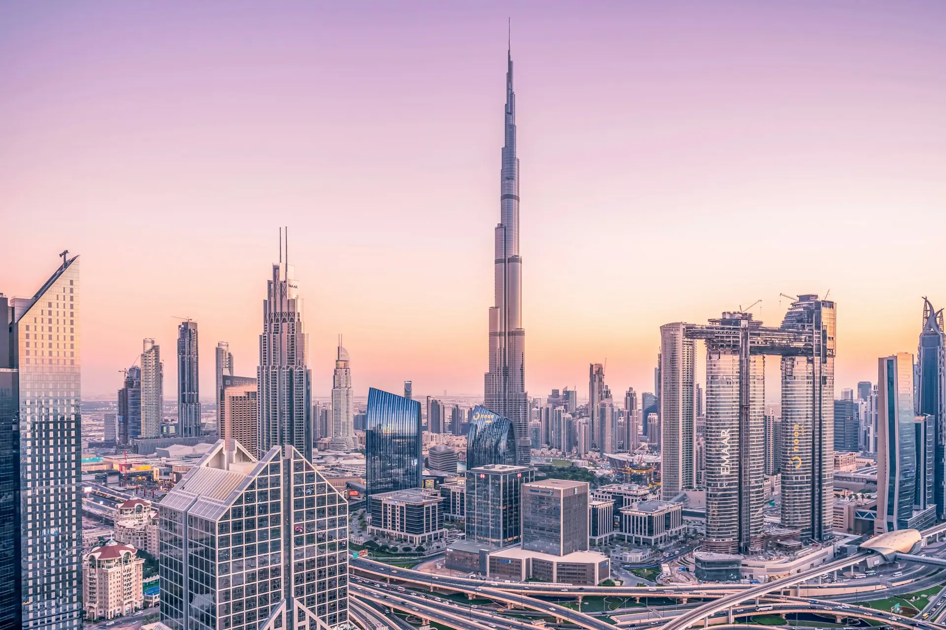 Skyline Representing Dubai for Offshore Company Registration 