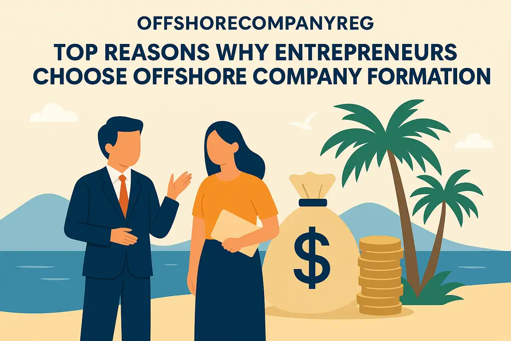 Top reasons why entrepreneurs choose offshore company formation