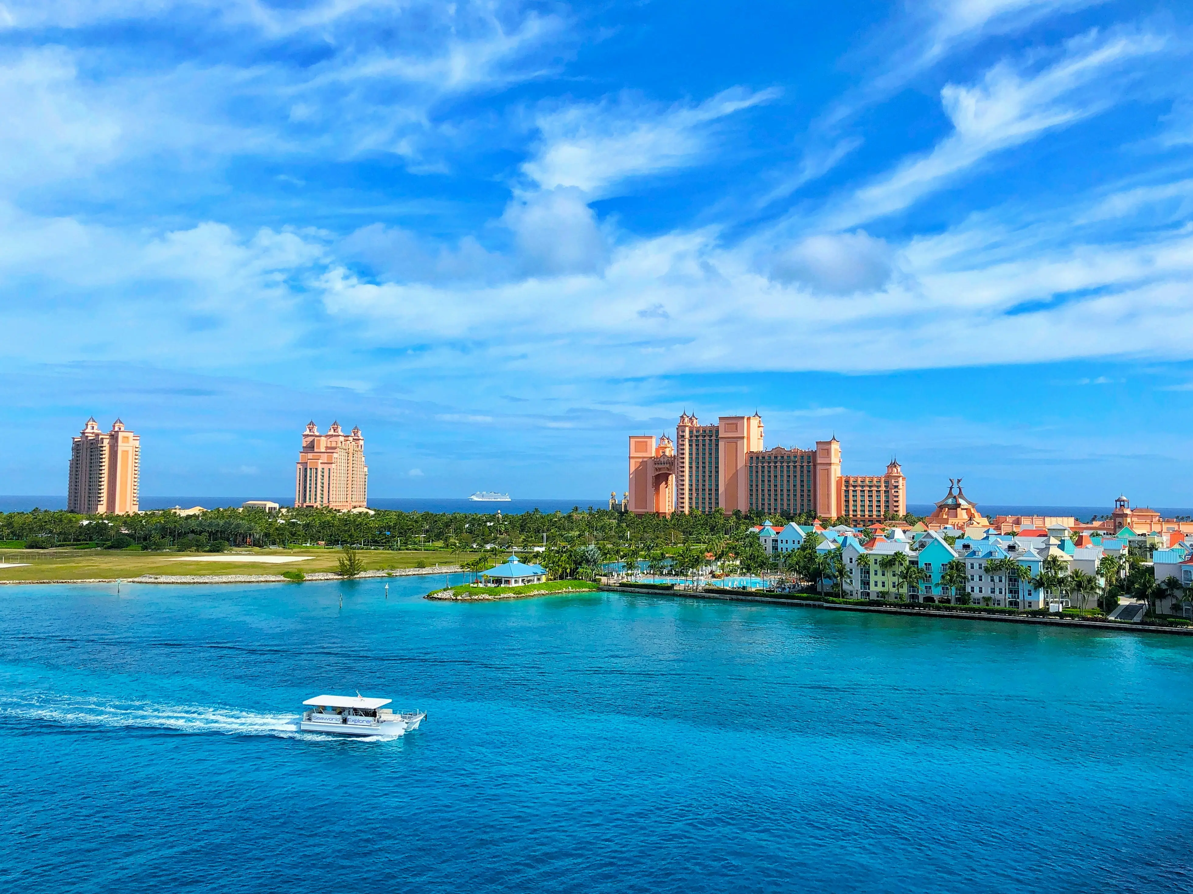 The Bahamas cover
