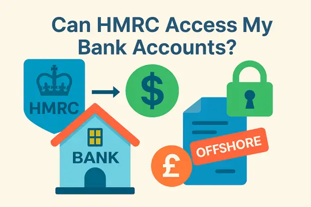 Can HMRC Access My UK Bank Account?