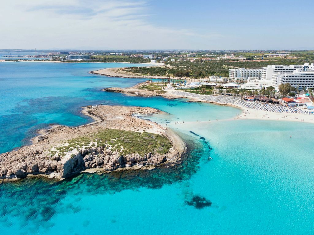 Cyprus beach