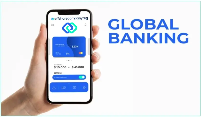Global Banking with OffshoreCompanyReg offshore bank account opening service